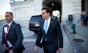 Bộ trưởng Quốc phòng Mỹ: Không có bằng chứng Iran định tấn công sứ quán Mỹ